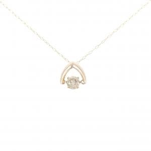 K18PG ダイヤモンド ネックレス 0.30CT