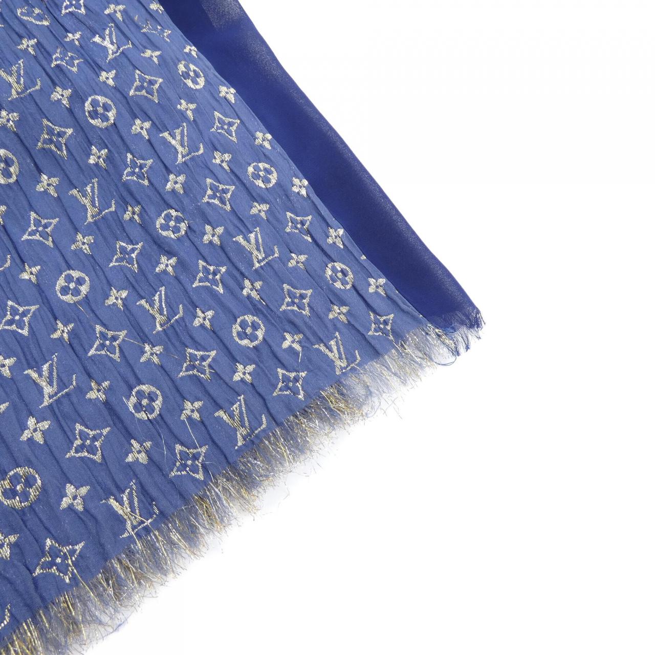 ルイヴィトン LOUIS VUITTON エトール モノグラム ソー グリッター M73938 STOLE