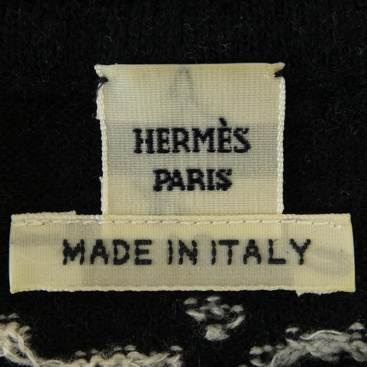 エルメス HERMES BRIDES DE GALA 3E2623D8 ニット