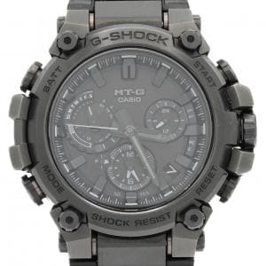 カシオ G-SHOCK･MT-G 電波時計 MTG-B3000B-1AJF SS ソーラークォーツ
