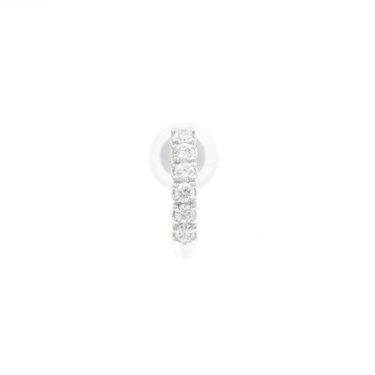 タサキ ダイヤモンド イヤリング 0.18CT 片耳