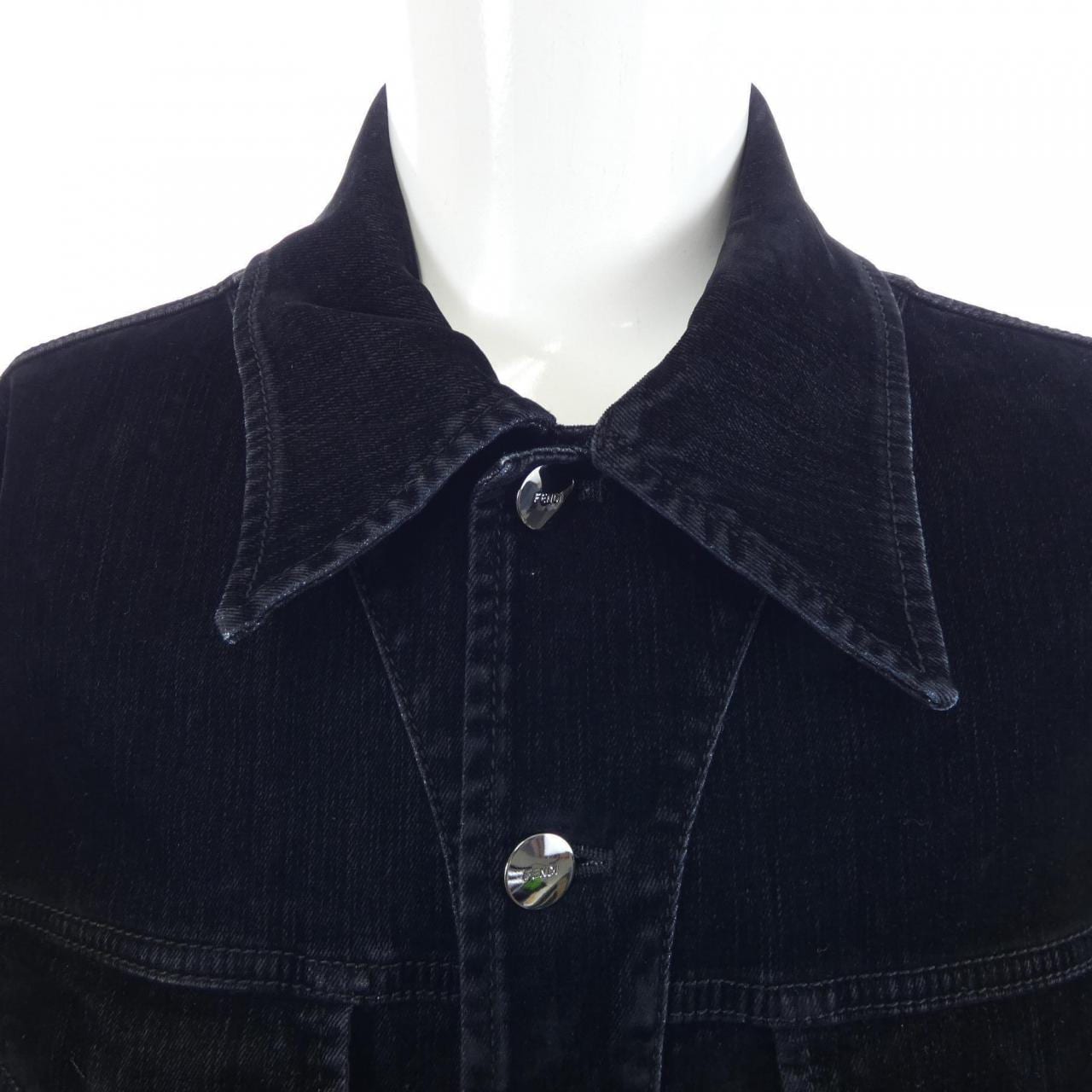 フェンディ FENDI FW0428 AE1Y デニムジャケット