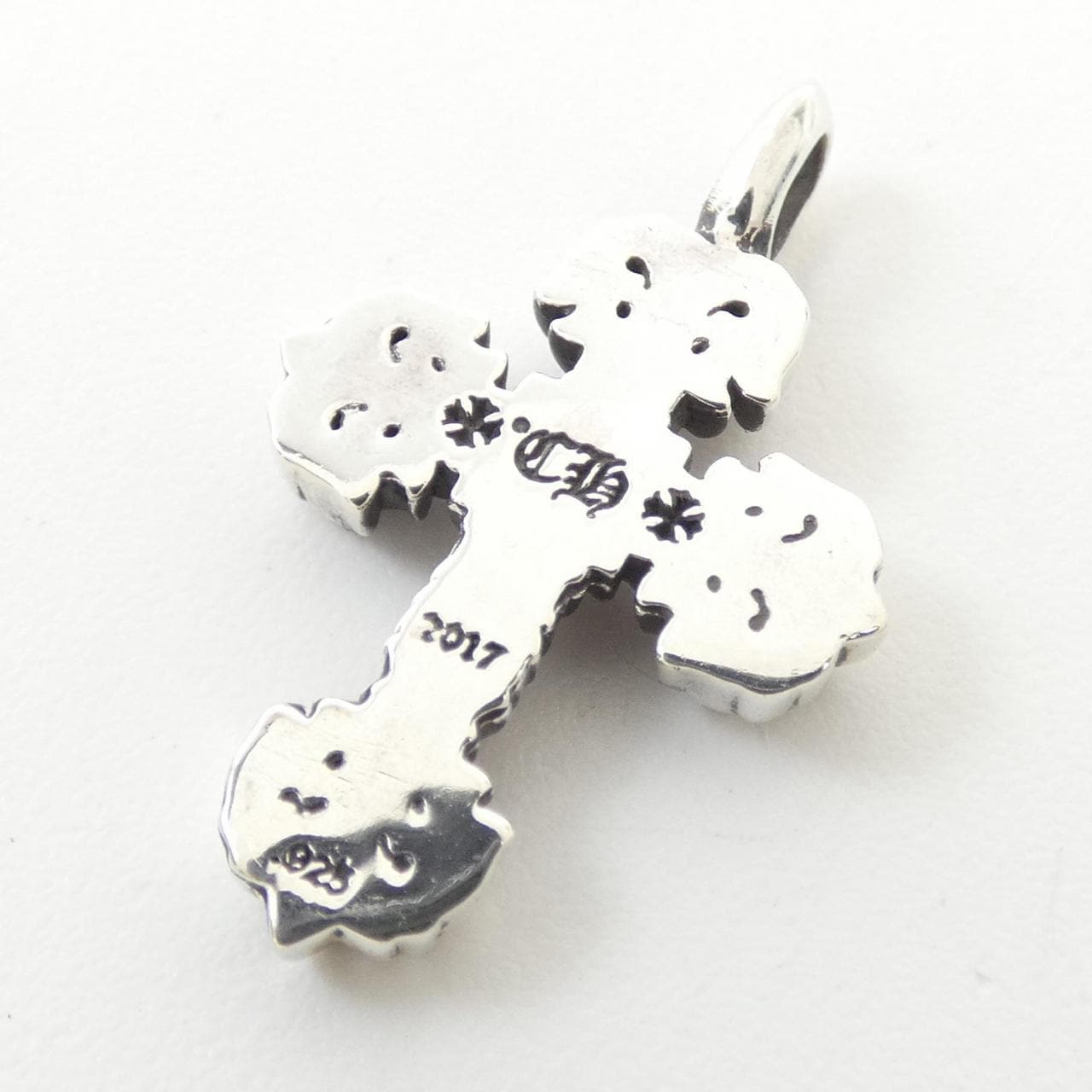 クロムハーツ CHROME HEARTS FILIGREE CROSS TINY 202165819SLVXXX001 ペンダント