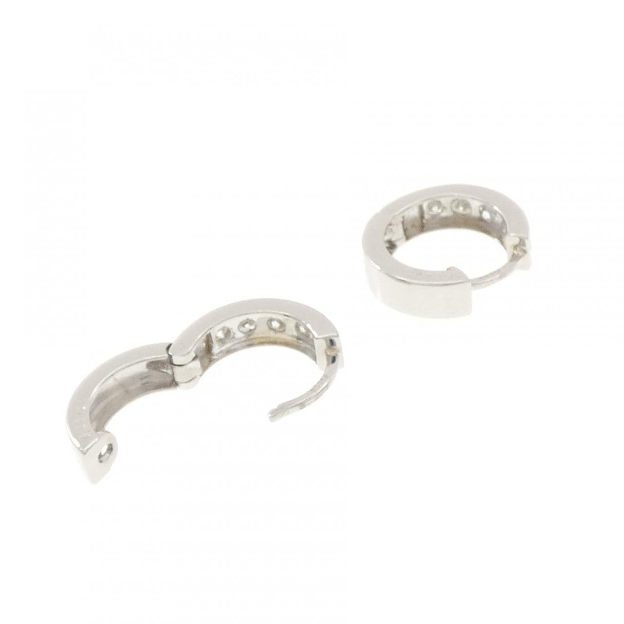 PT900 ダイヤモンド ピアス 0.58CT