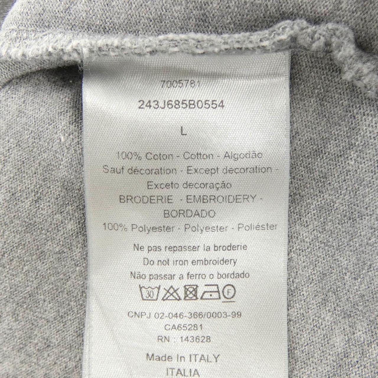 ディオール DIOR 243J685B0554 Tシャツ