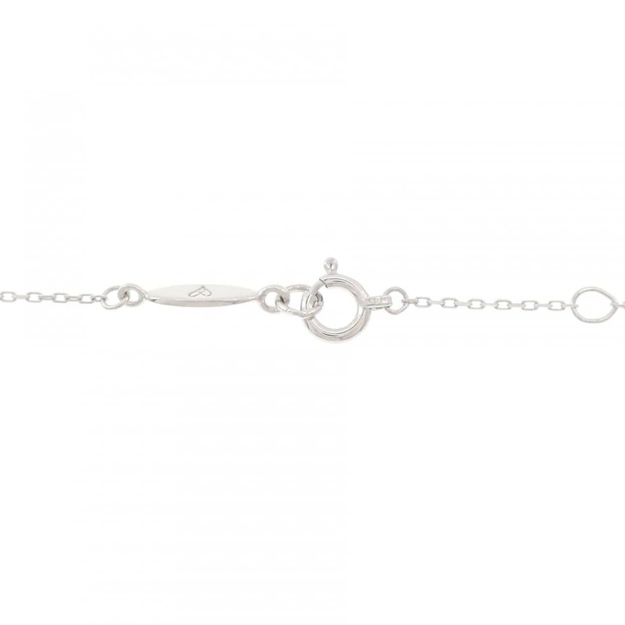 アーカー クロス パヴェ ネックレス 0.05CT