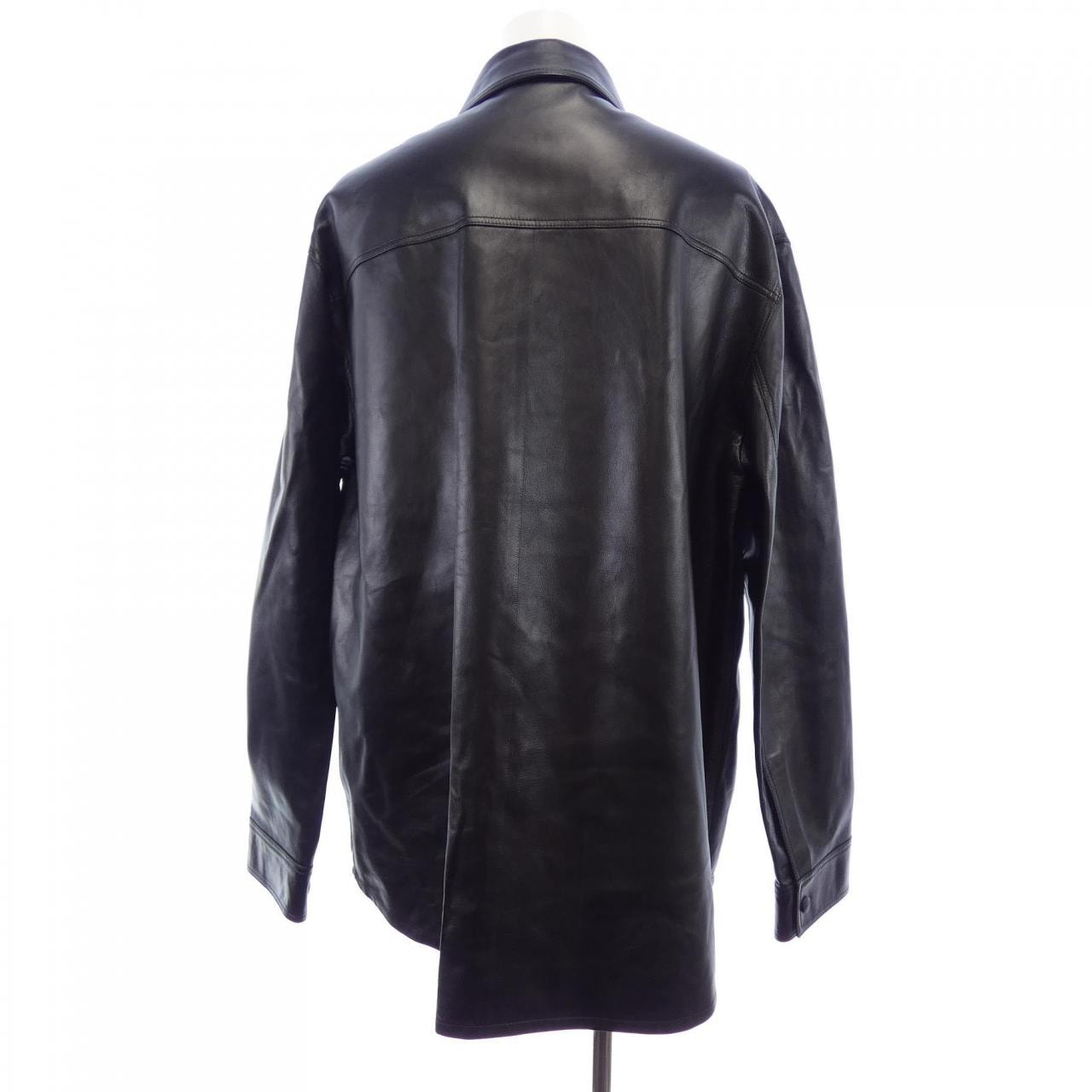 グッチ GUCCI 828899 XNAPL レザージャケット