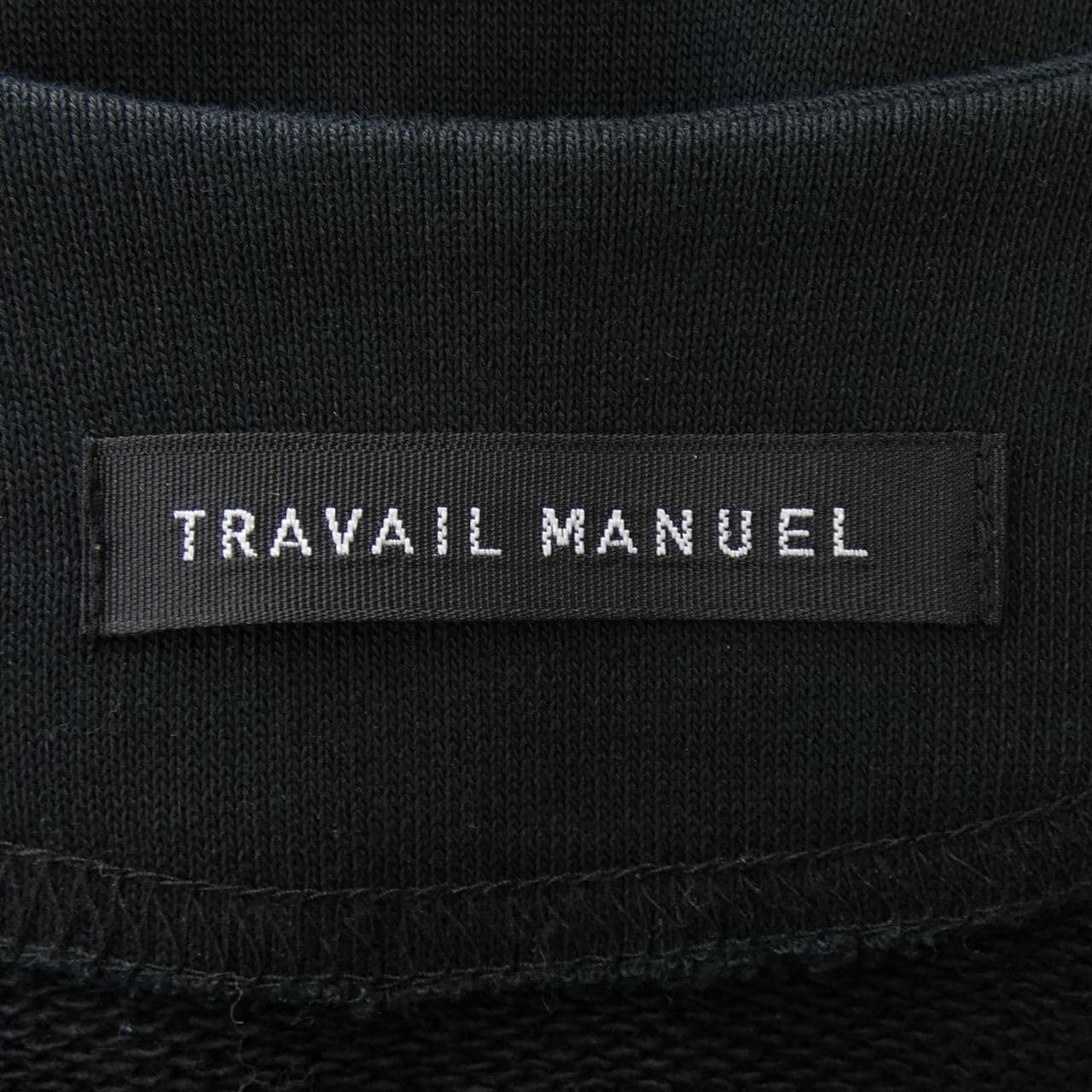 TRAVAIL MANUEL长开襟衫