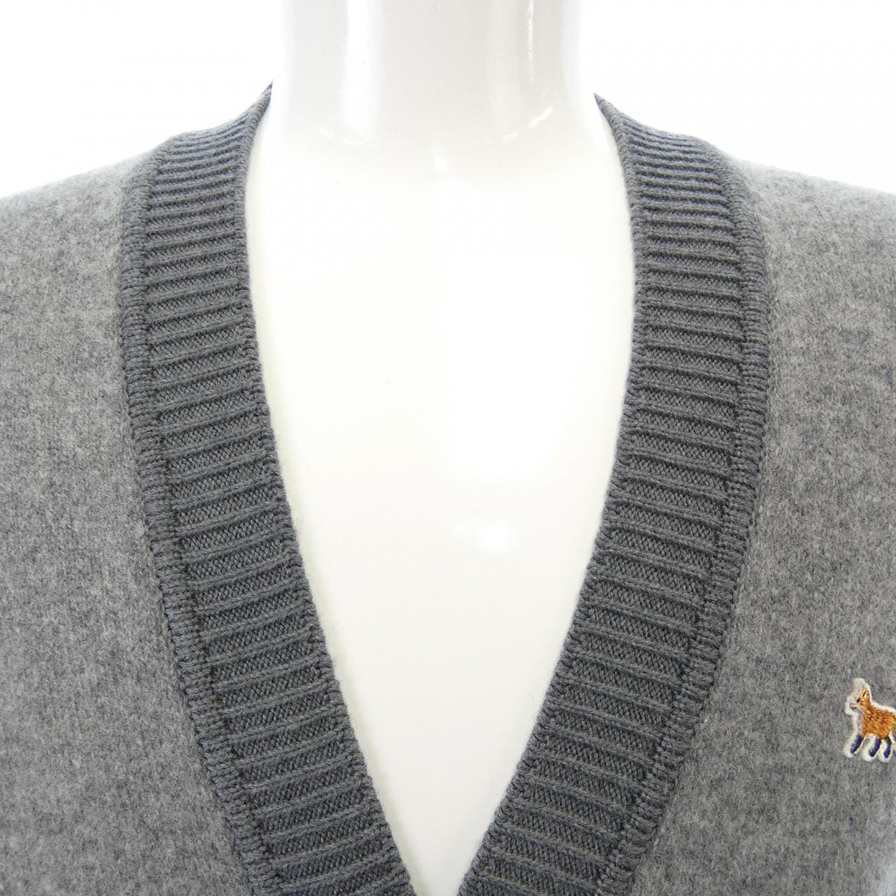 MAISON KITSUNE Kitsune cardigan