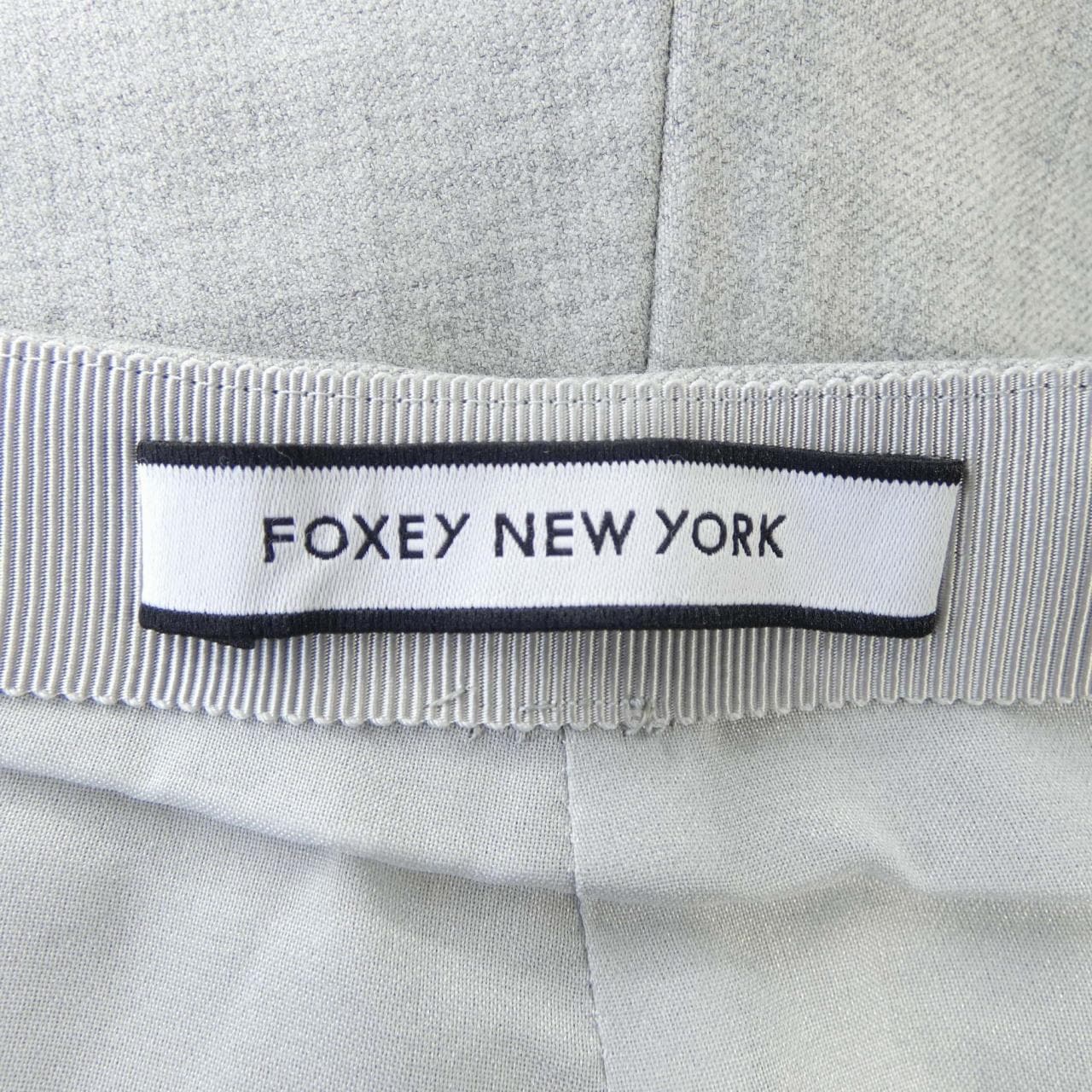 フォクシーニューヨーク FOXEY NEW YORK パンツ
