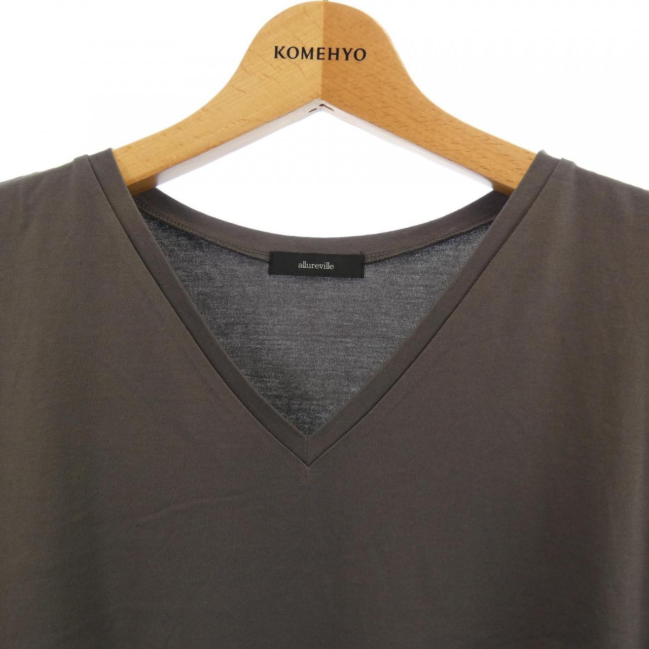 アルアバイル allureville カットワンピース