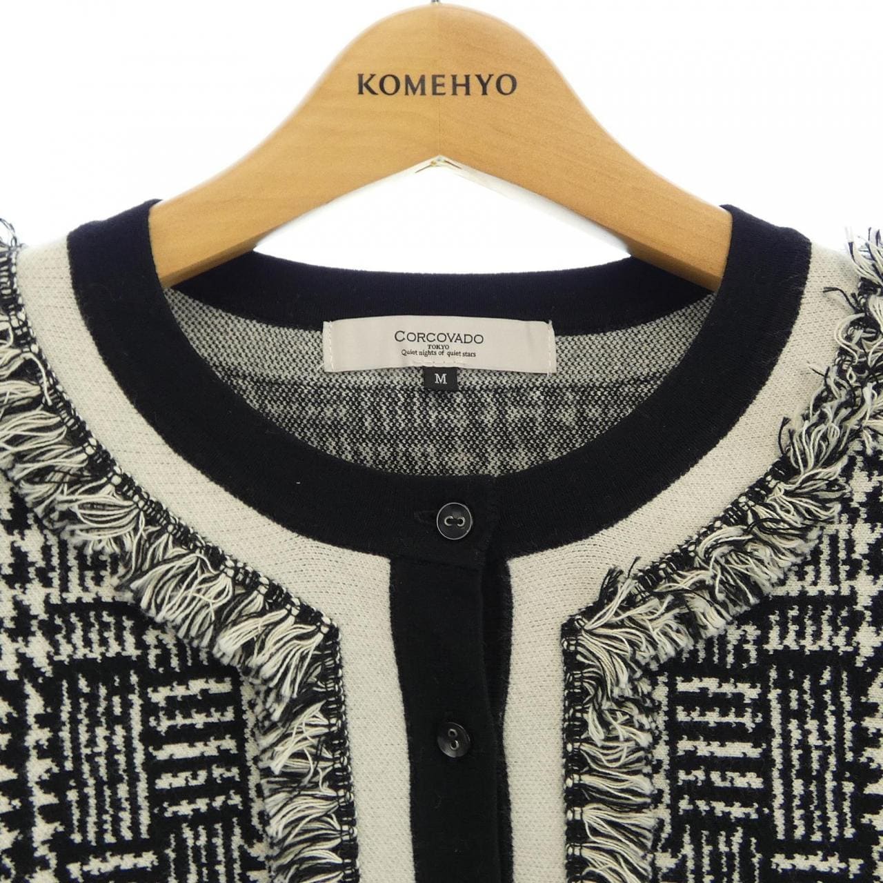 コルコバード CORCOVADO 32-221-00115 カーディガン