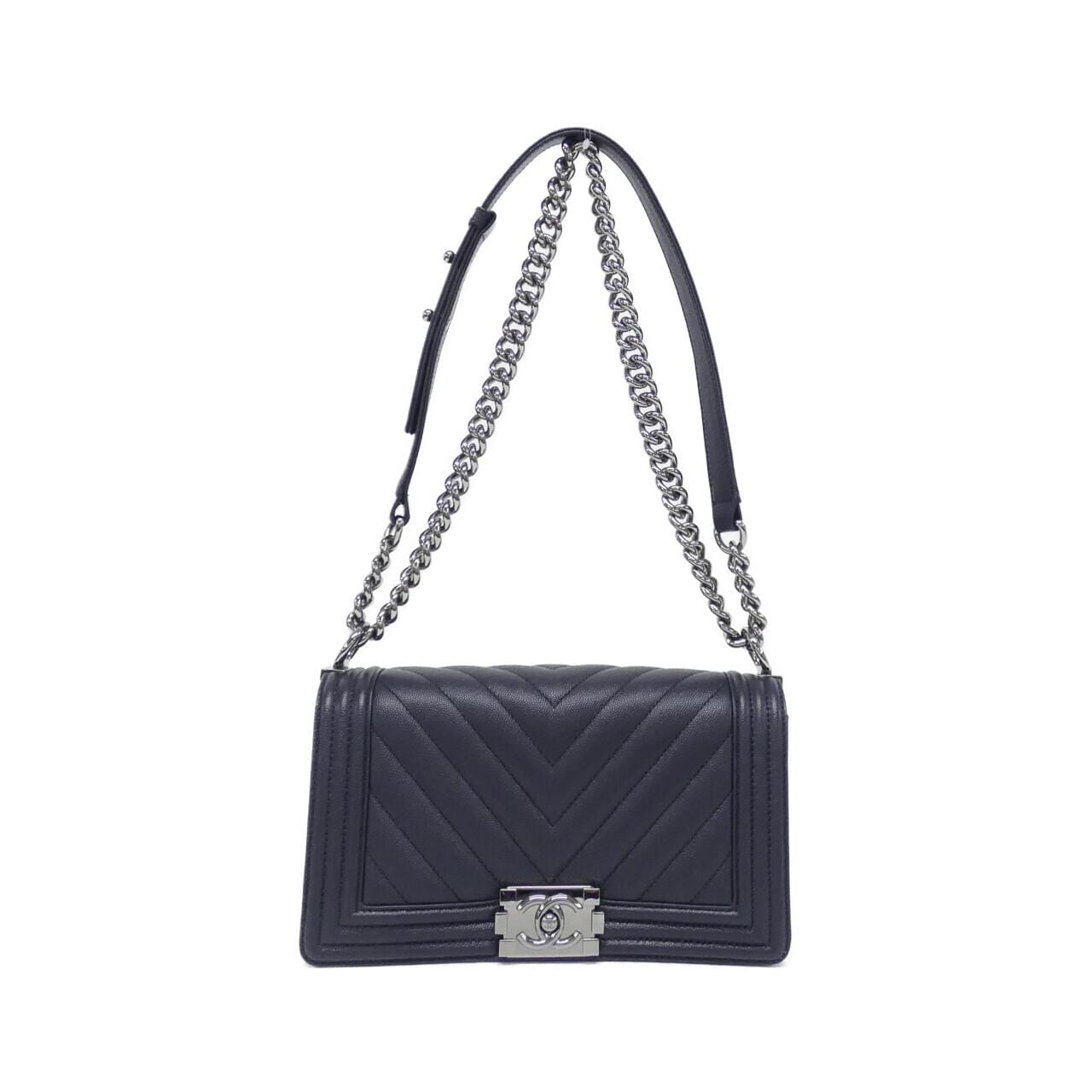 シャネル ボーイシャネル ライン 67086 ショルダーバッグ