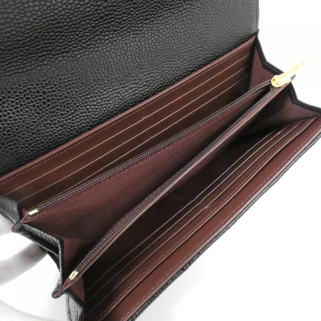 シャネル タイムレスクラシック ライン AP0241 財布