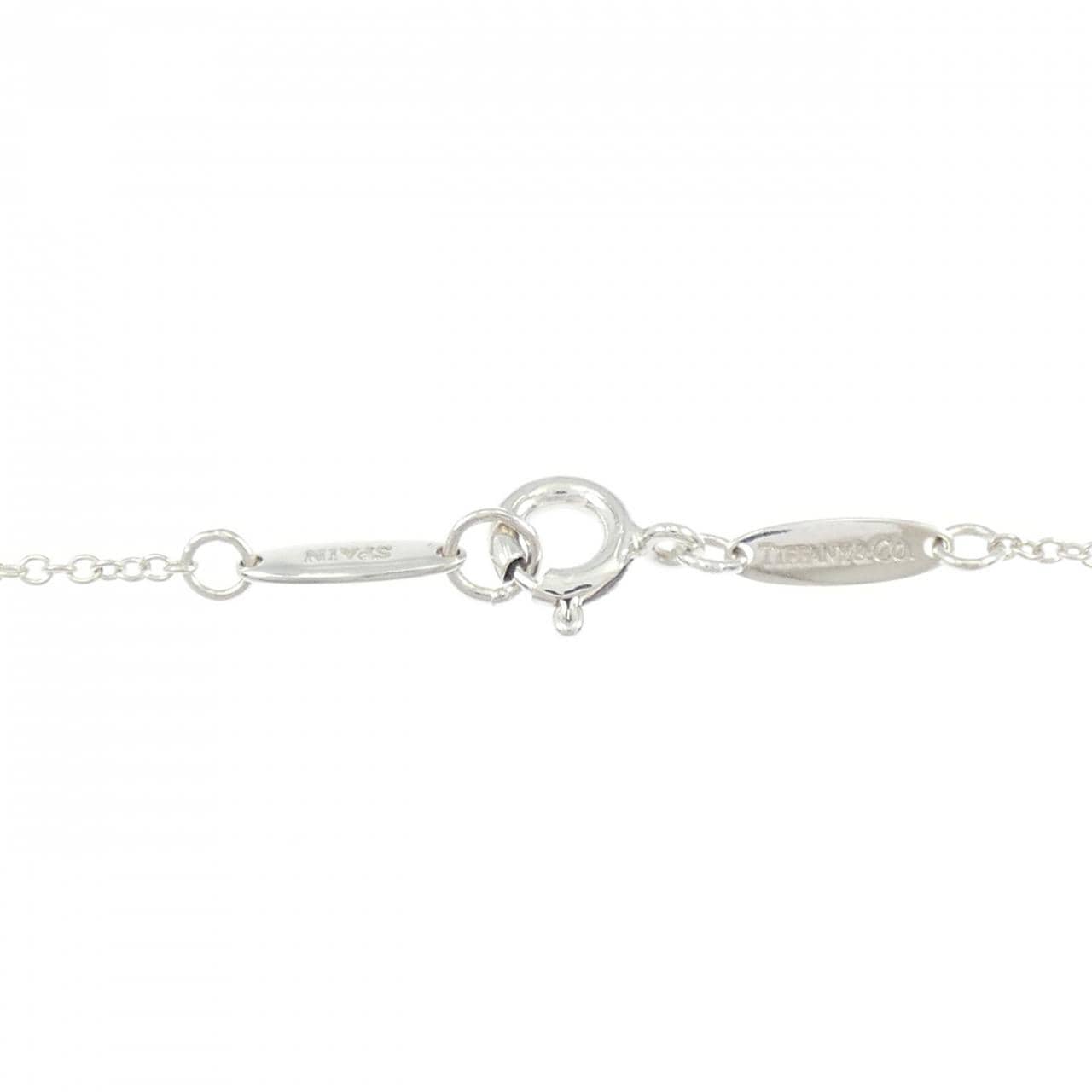 ティファニー オープンハート ネックレス