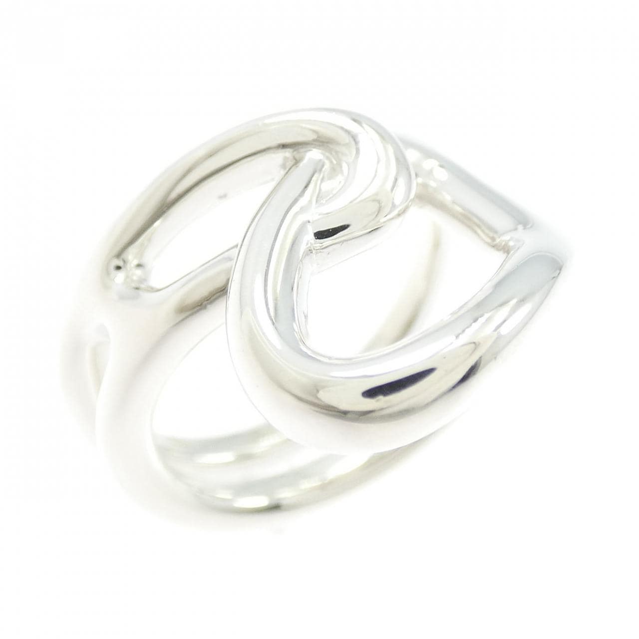 エルメス シェーヌ ダンクル パンク リング