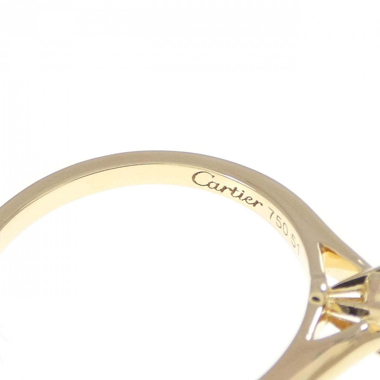 カルティエ MKコーフィル リング 0.19CT