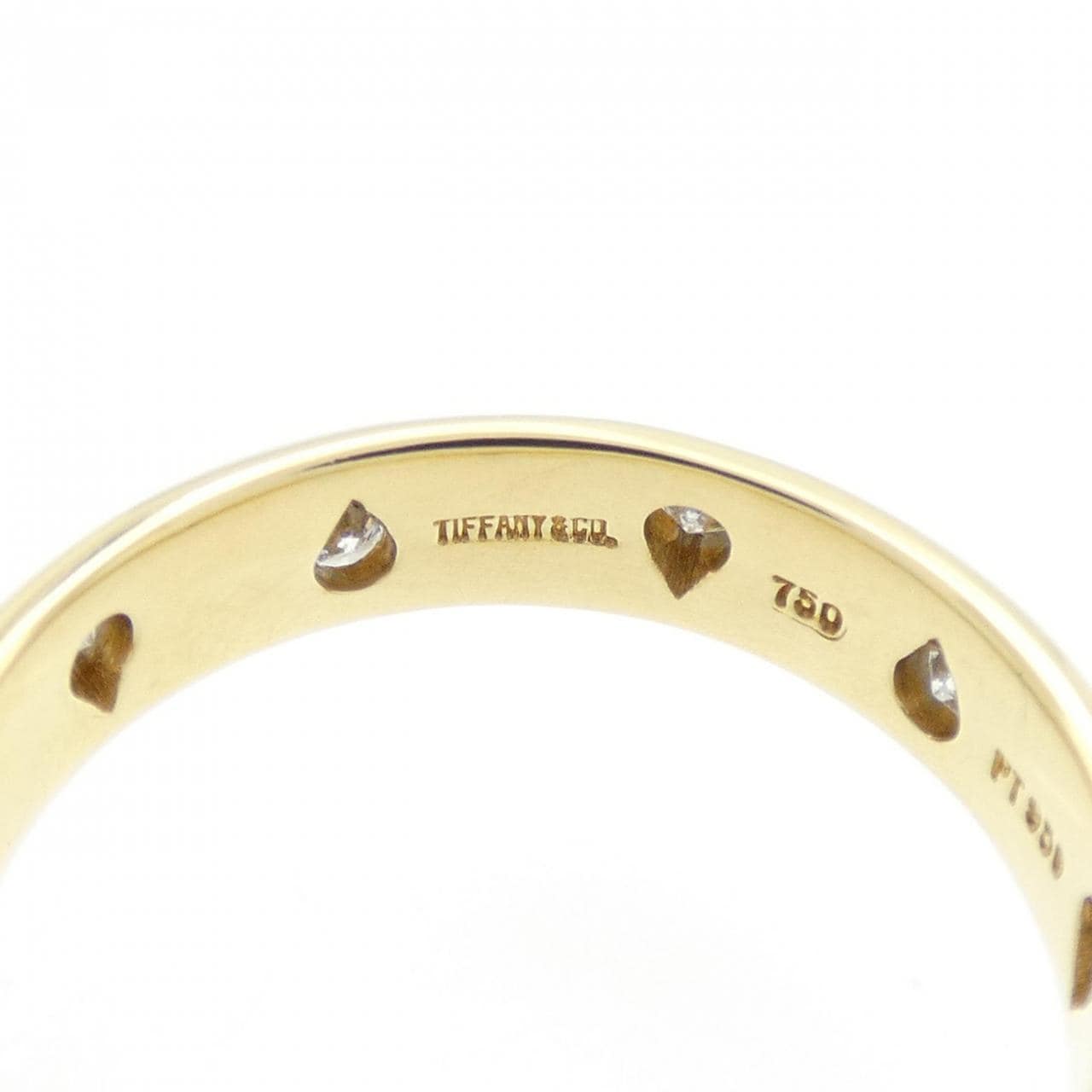 TIFFANY dots ring
