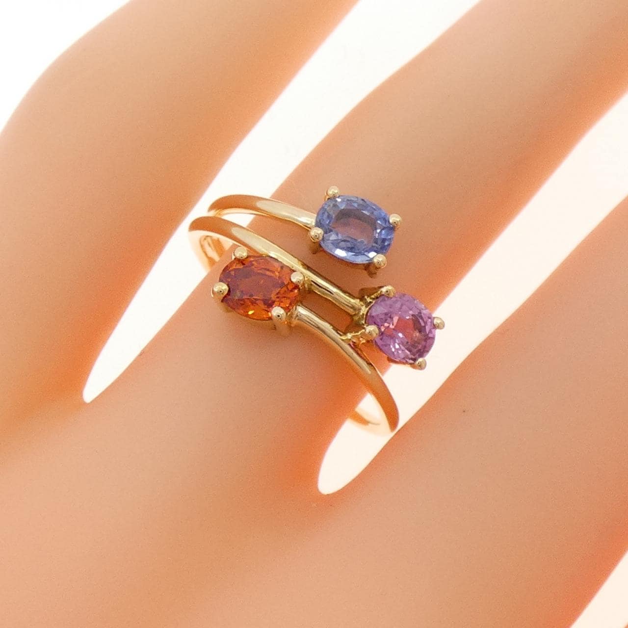 750YG Sapphire Ring 1.50CT