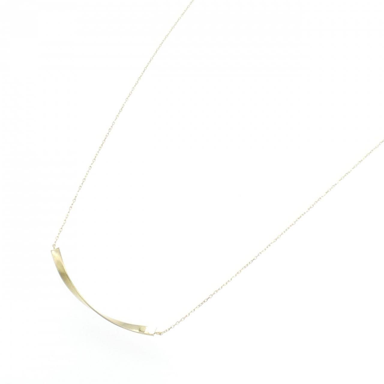 K18YG ネックレス