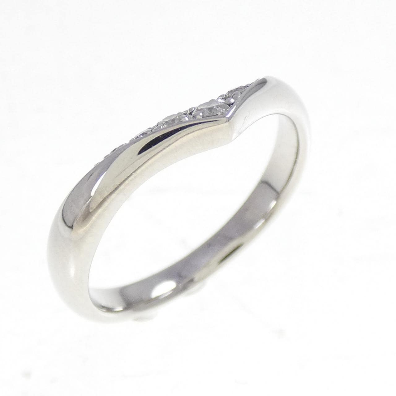 PT900 ダイヤモンド リング 0.09CT