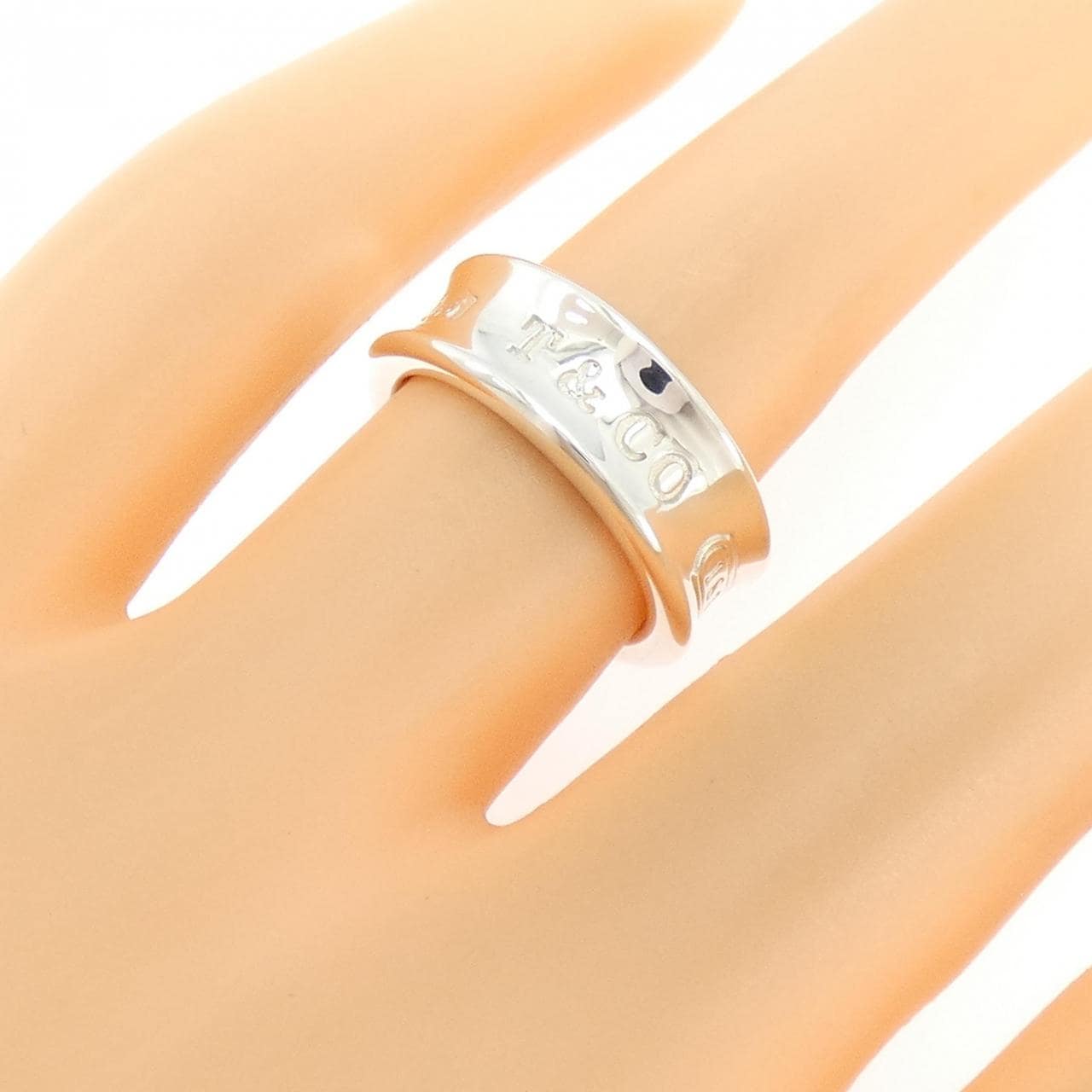 ティファニー 1837 リング