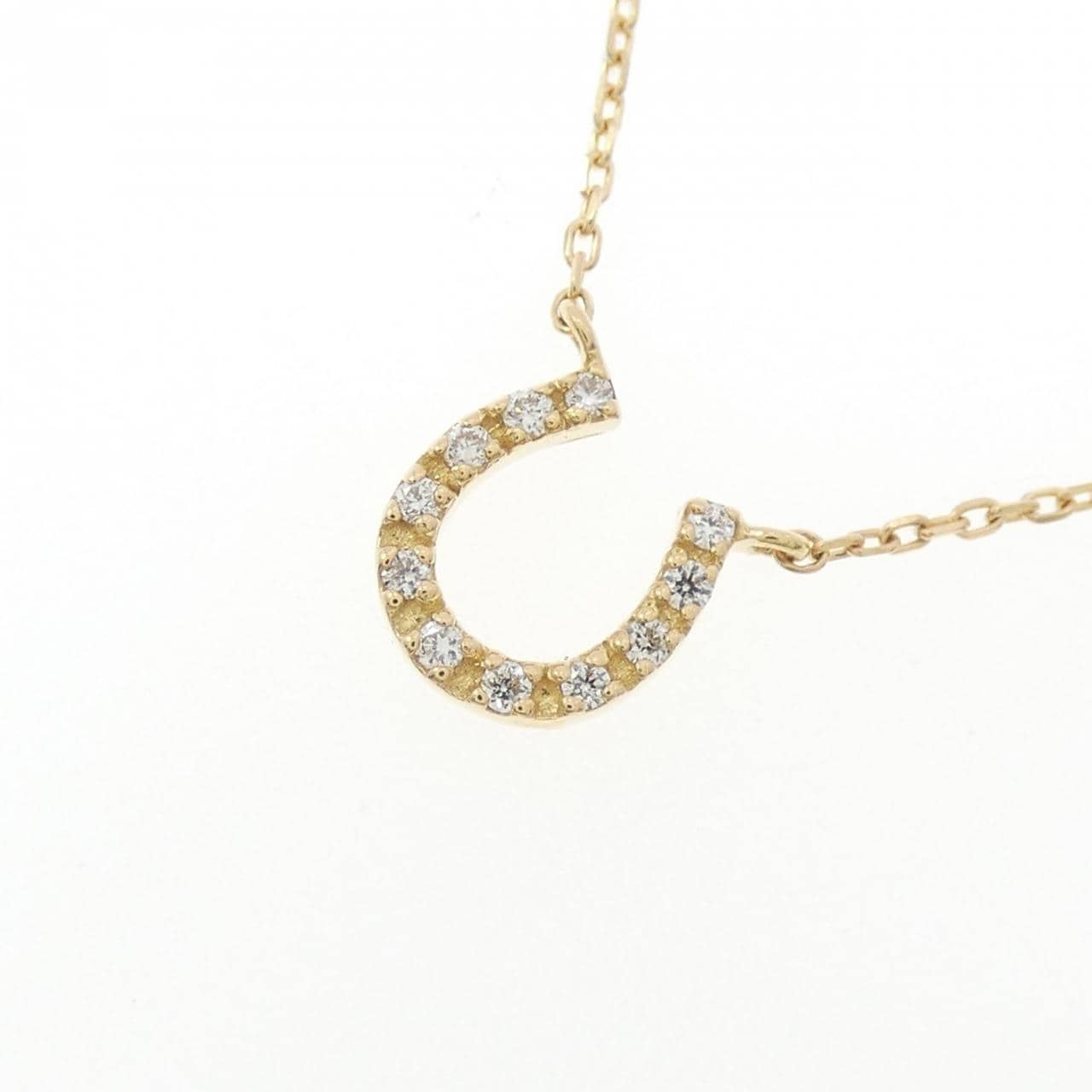 Ete鑽石項鍊 0.03CT