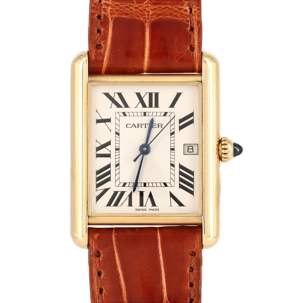 Cartier Tank LC LM YG W1529756 YG Quartz