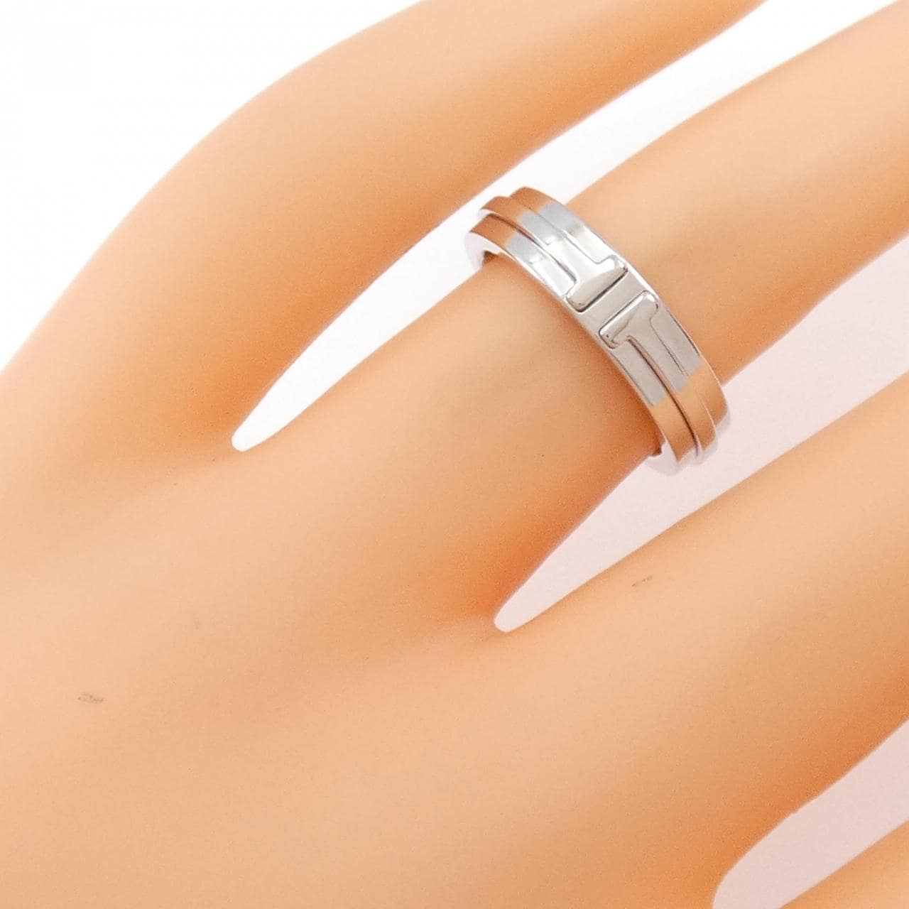 TIFFANY T-toe narrow ring