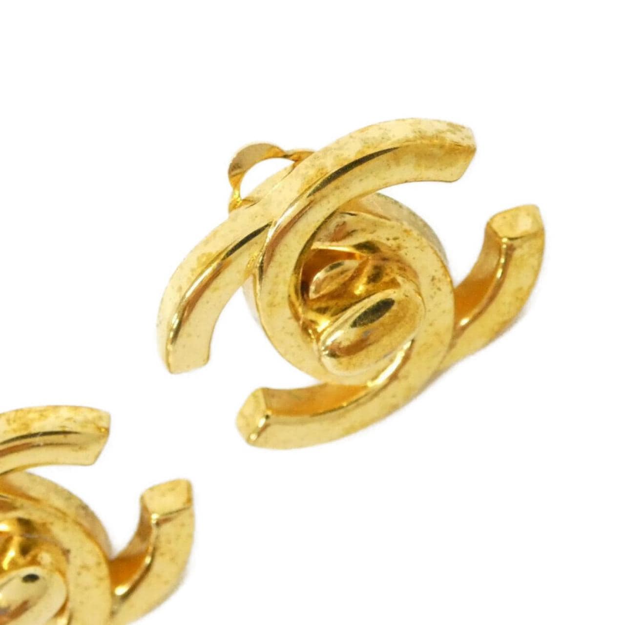 【ヴィンテージ】シャネル 05804 イヤリング