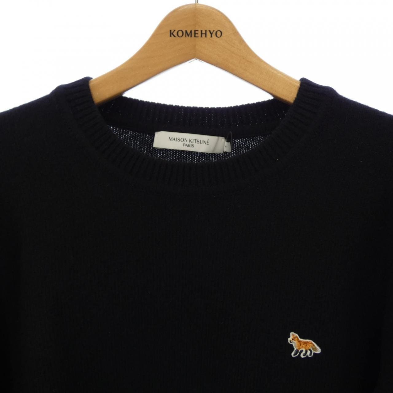 メゾンキツネ MAISON KITSUNE HM00502KT1006 ニット