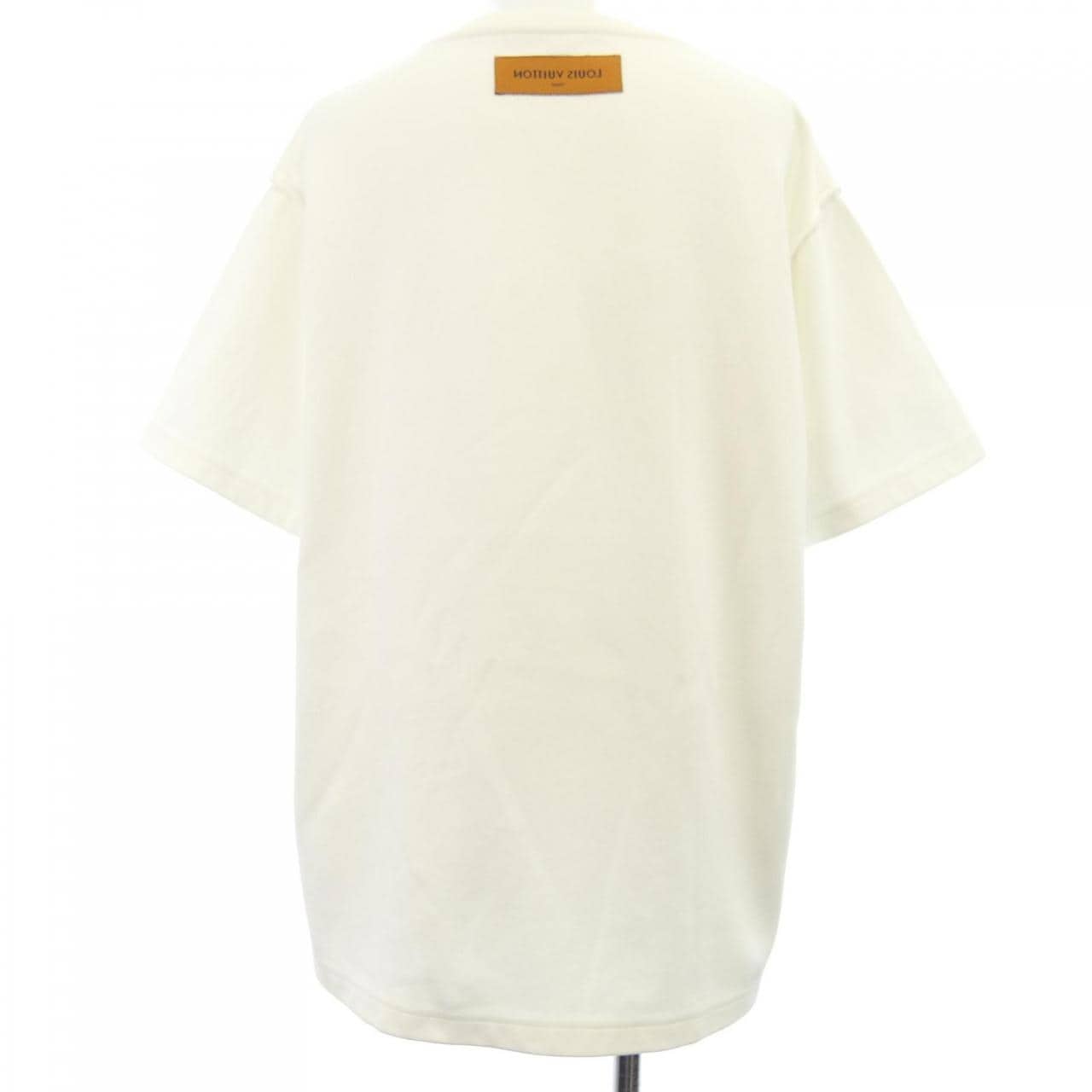 ルイヴィトン LOUIS VUITTON ノートルダム&ポンヌフエンブロイダリーTシャツ HIY89WTCE Tシャツ