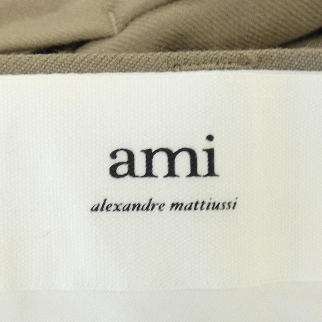 アミ AMI HTR508 パンツ