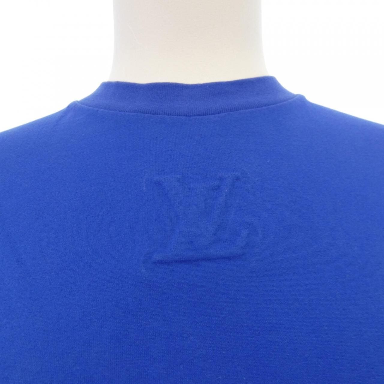 ルイヴィトン LOUIS VUITTON エンボスLVコットンTシャツ HNY55WDT3 Tシャツ