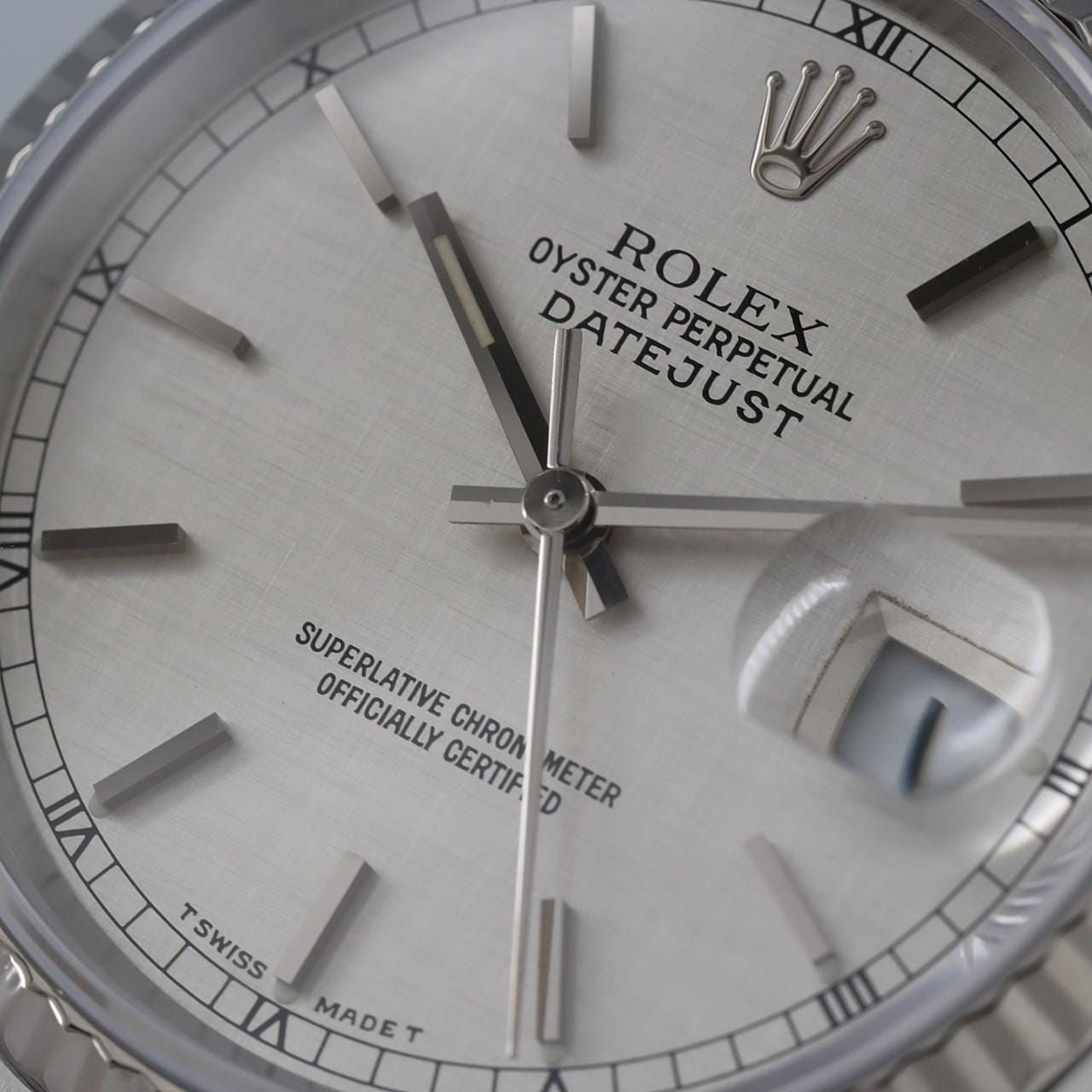 ロレックス デイトジャスト 16234 SSxWG 自動巻 X番