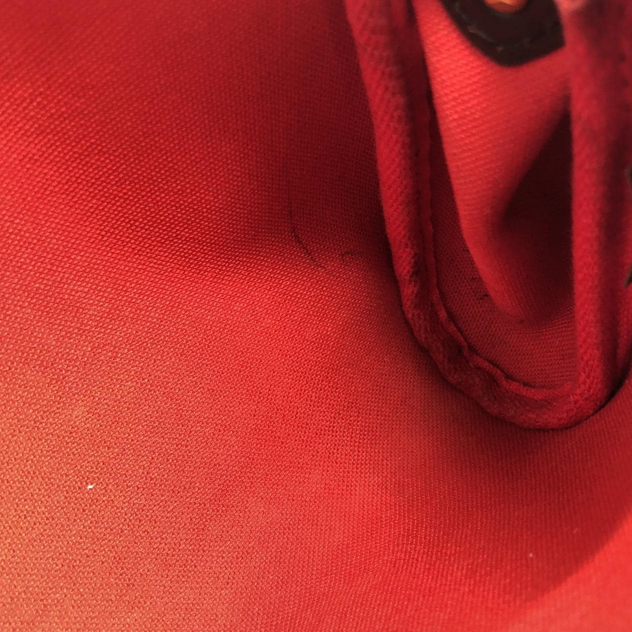 ルイヴィトン ダミエ エヴァ N55213 ショルダーバッグ