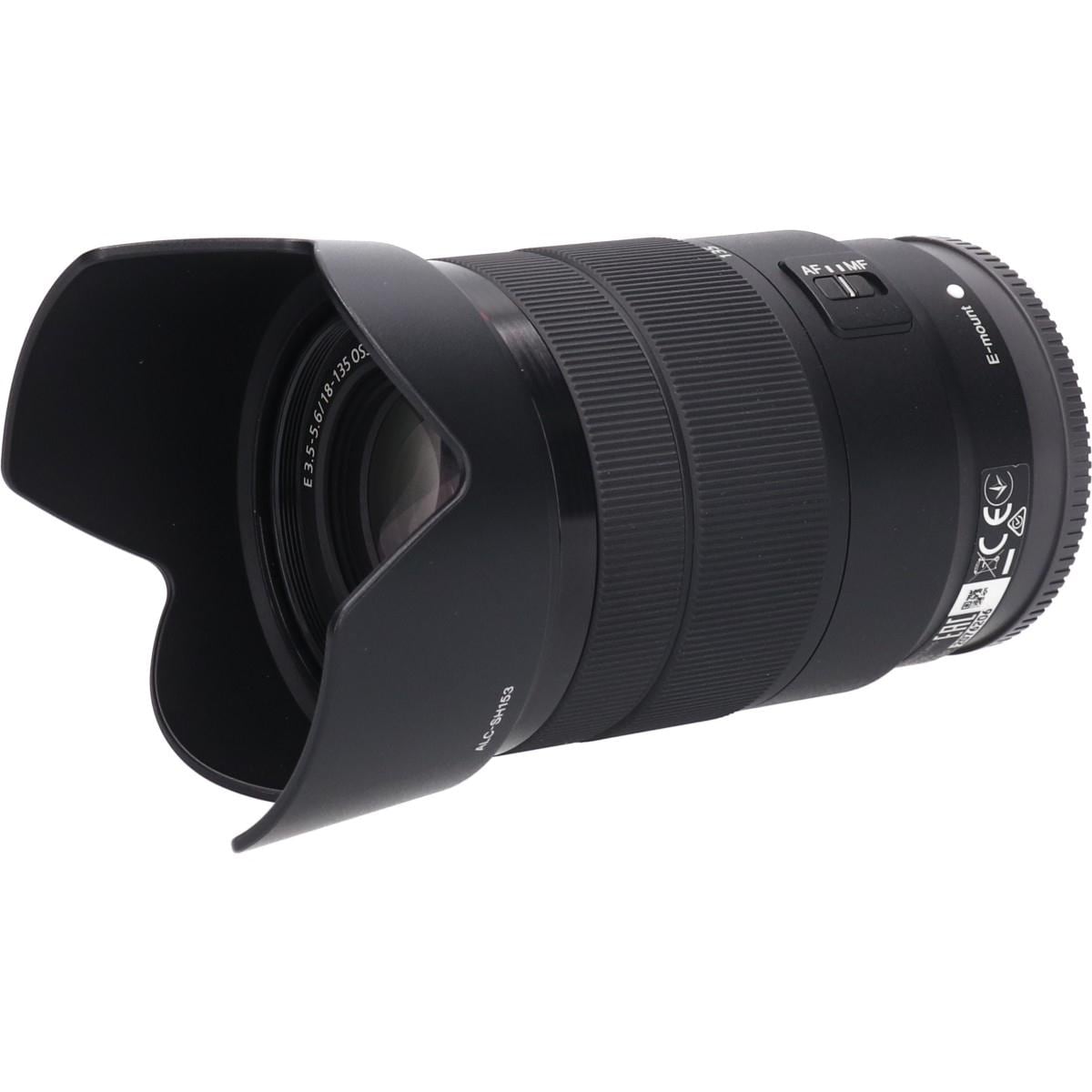 Ｅ１８－１３５ｍｍ　Ｆ３．５－５．６ＯＳＳ（ＳＥＬ１８１３５）