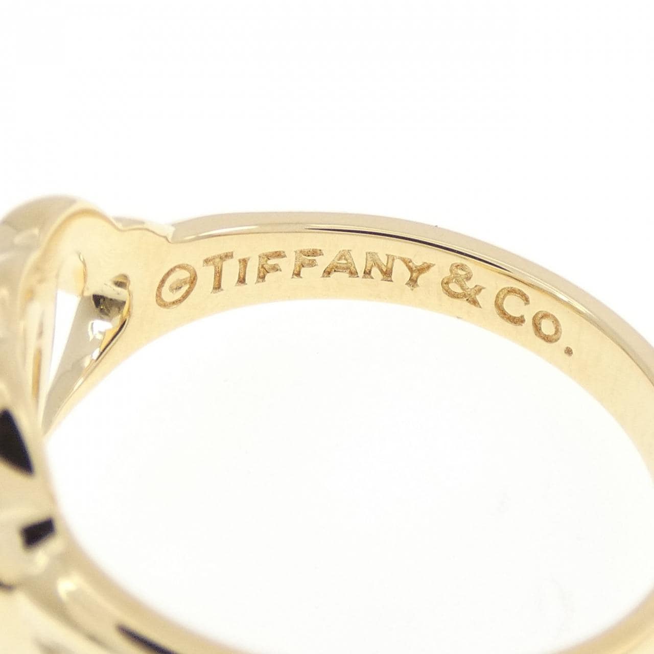 ティファニー トリプルハート リング