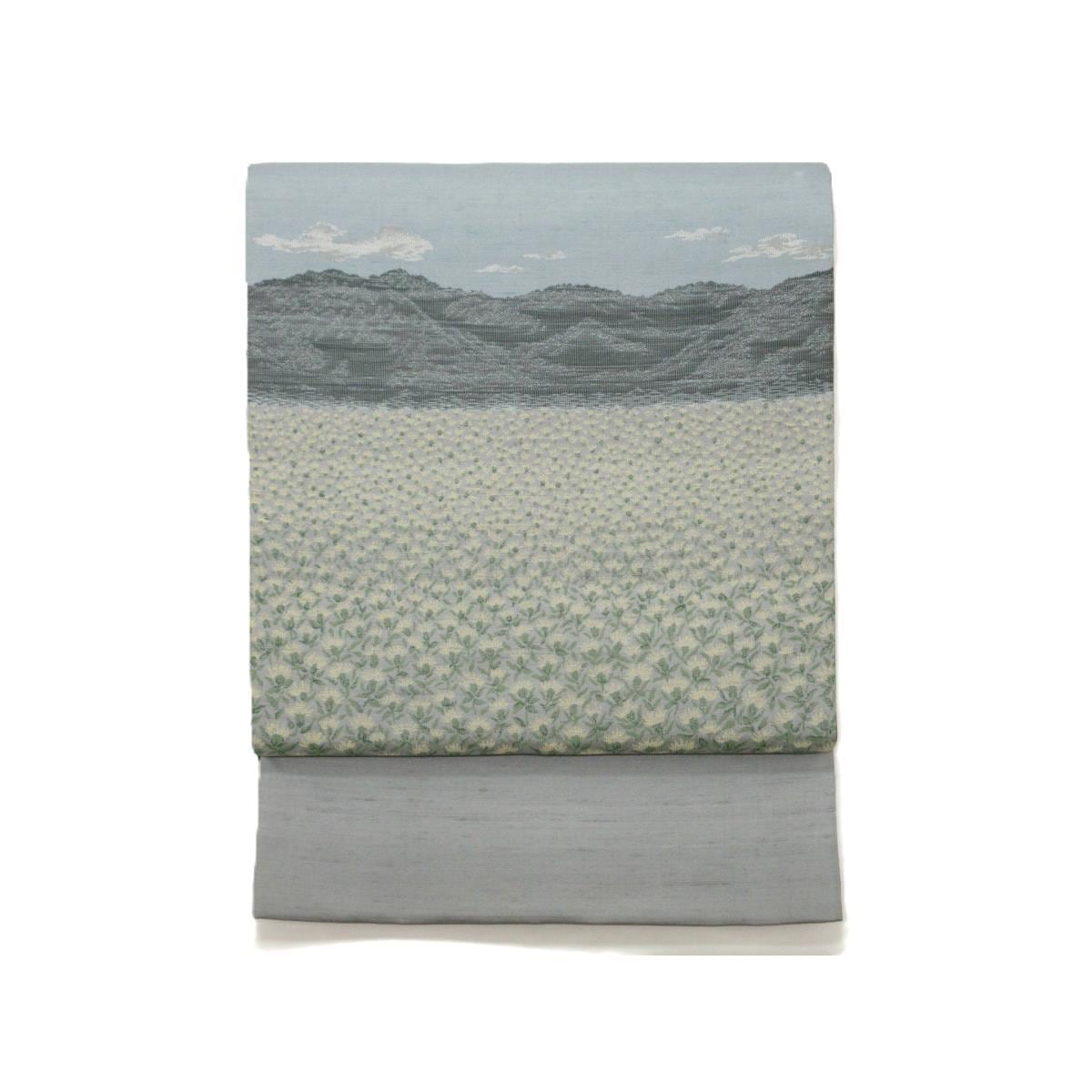 袋帯　【米沢紬】新田