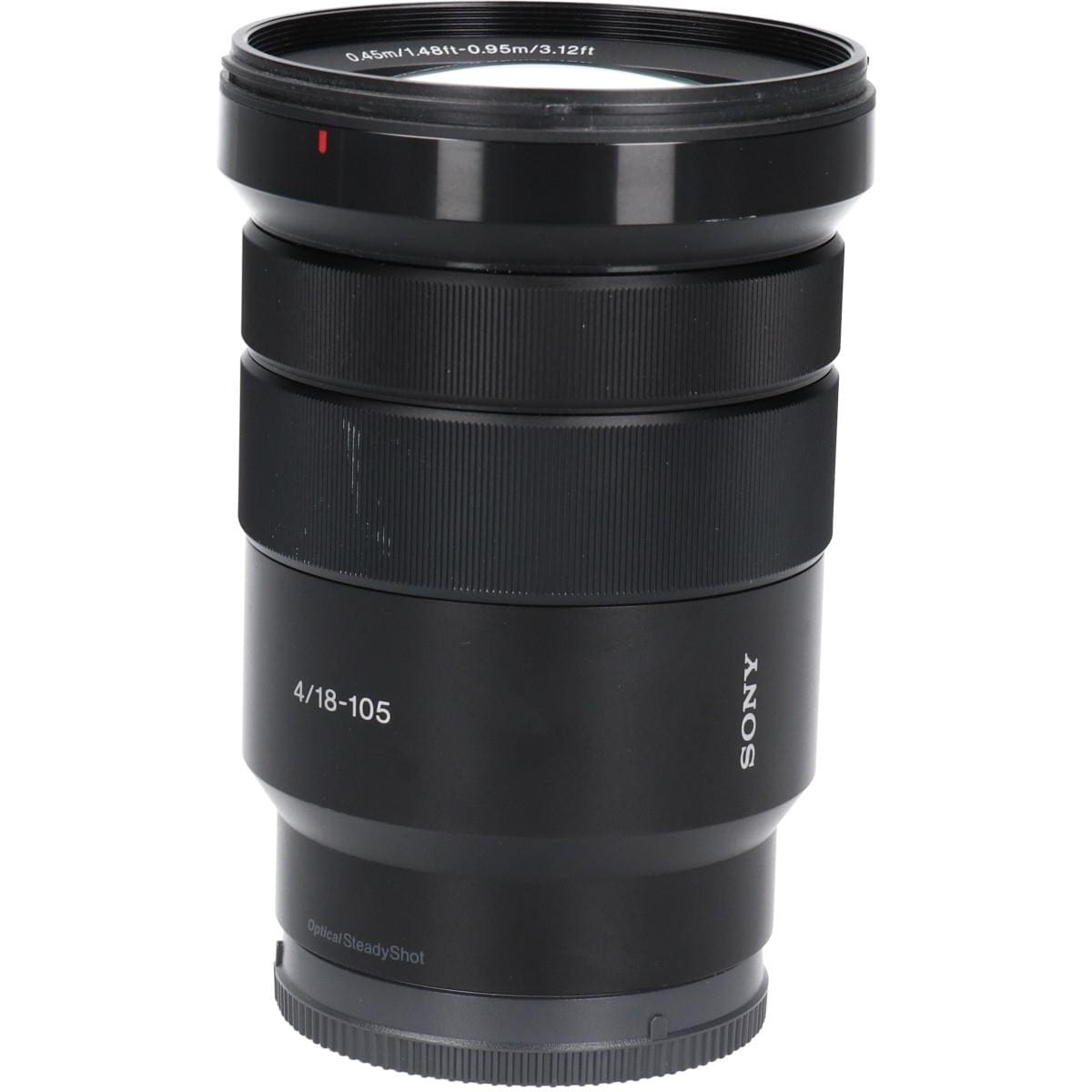 Ｅ　ＰＺ１８－１０５ｍｍ　Ｆ４Ｇ　ＯＳＳ（ＳＥＬＰ１８１０５Ｇ）