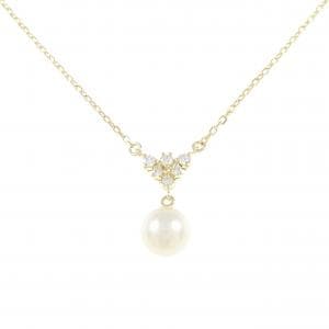ミキモト アコヤパール ネックレス 7.4mm