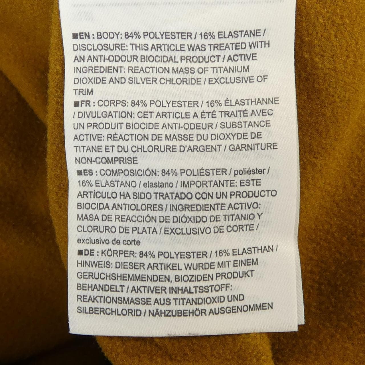 アークテリクス ARC'TERYX RHO IT ZIP NECK トップス