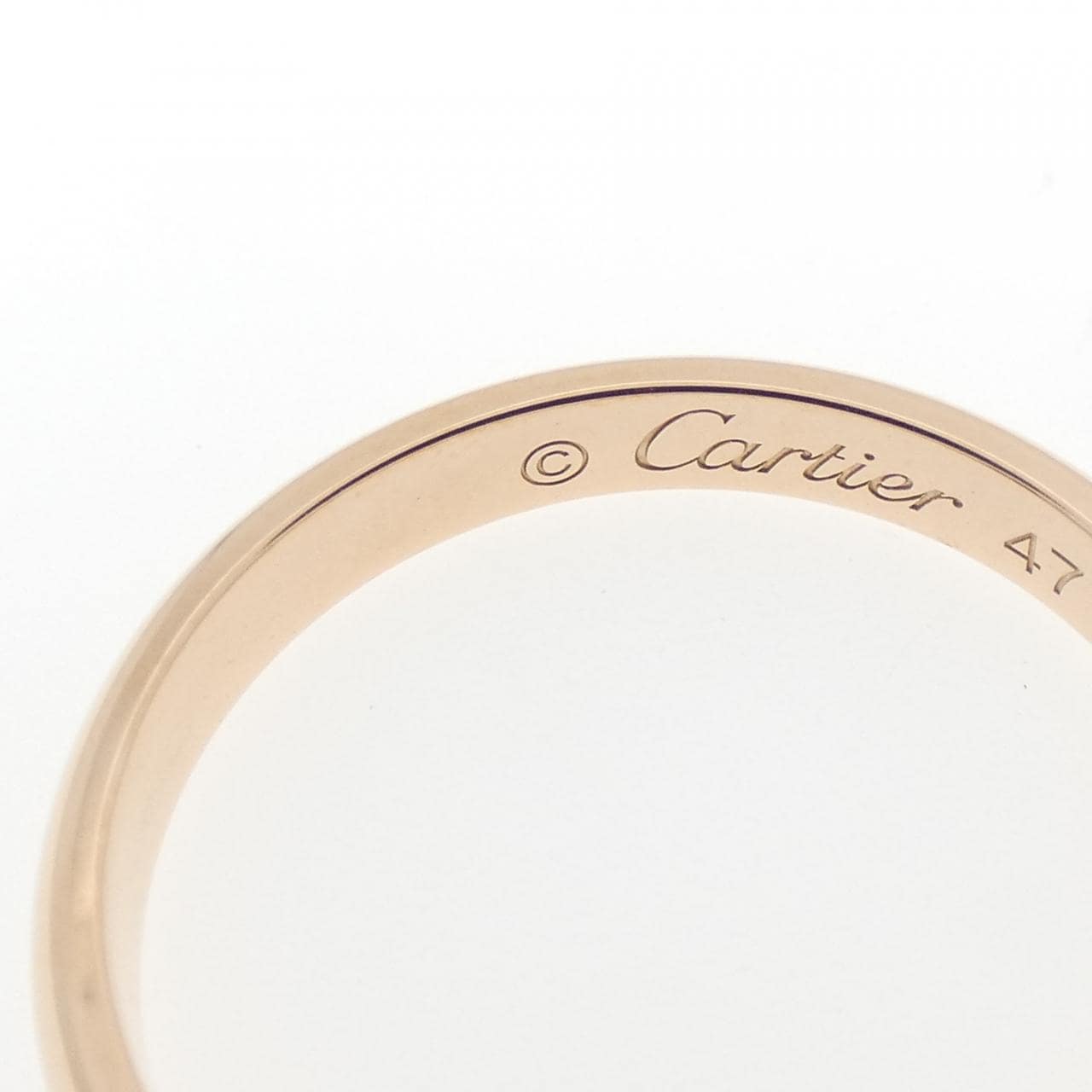 カルティエ ウェディング リング