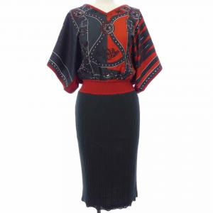 エルメス HERMES GRAND TRALALA 2E2840DO ツイルレーヌ ワンピース