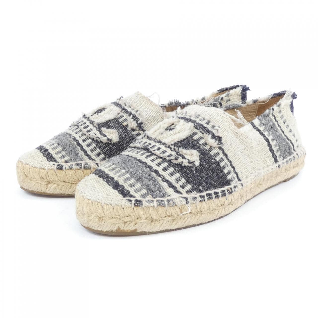 シャネル CHANEL エスパドリーユ G29762X02268 シューズ