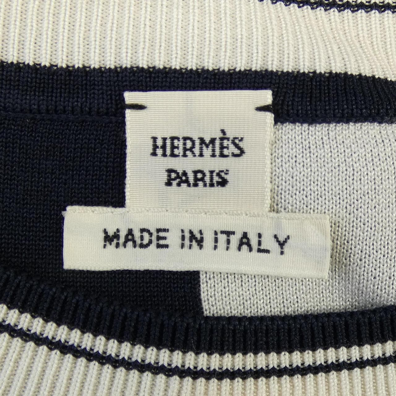 エルメス HERMES EN DESORDRE FINESSE 4E2654D6 ニット