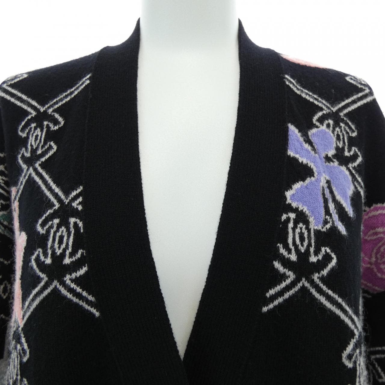 シャネル CHANEL P72295K10398 22P カーディガン