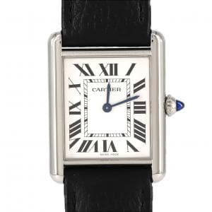 カルティエ タンクマストLM WSTA0041 SS クォーツ