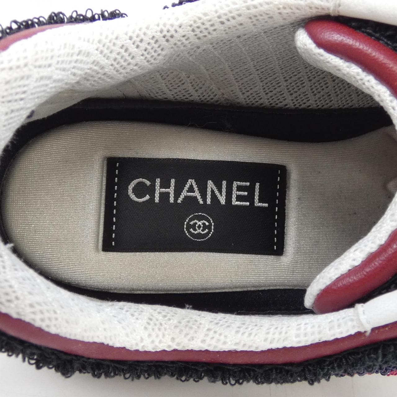 シャネル CHANEL G36256Y54082 スニーカー