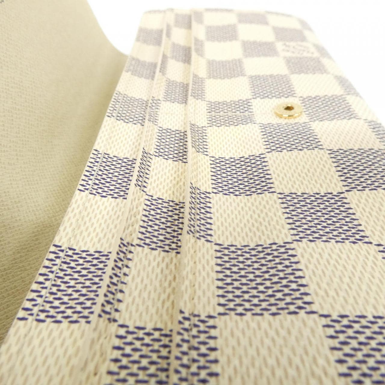 ルイヴィトン ダミエ アズール ポルトフォイユ サラ N63208 財布